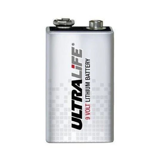 9 Volt Ultralife Lithium Battery - CCR LAB
