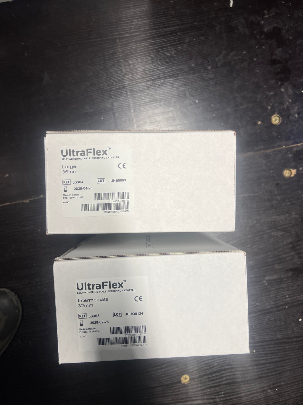 Bard Ultraflex Catheters (Box of 30pcs)