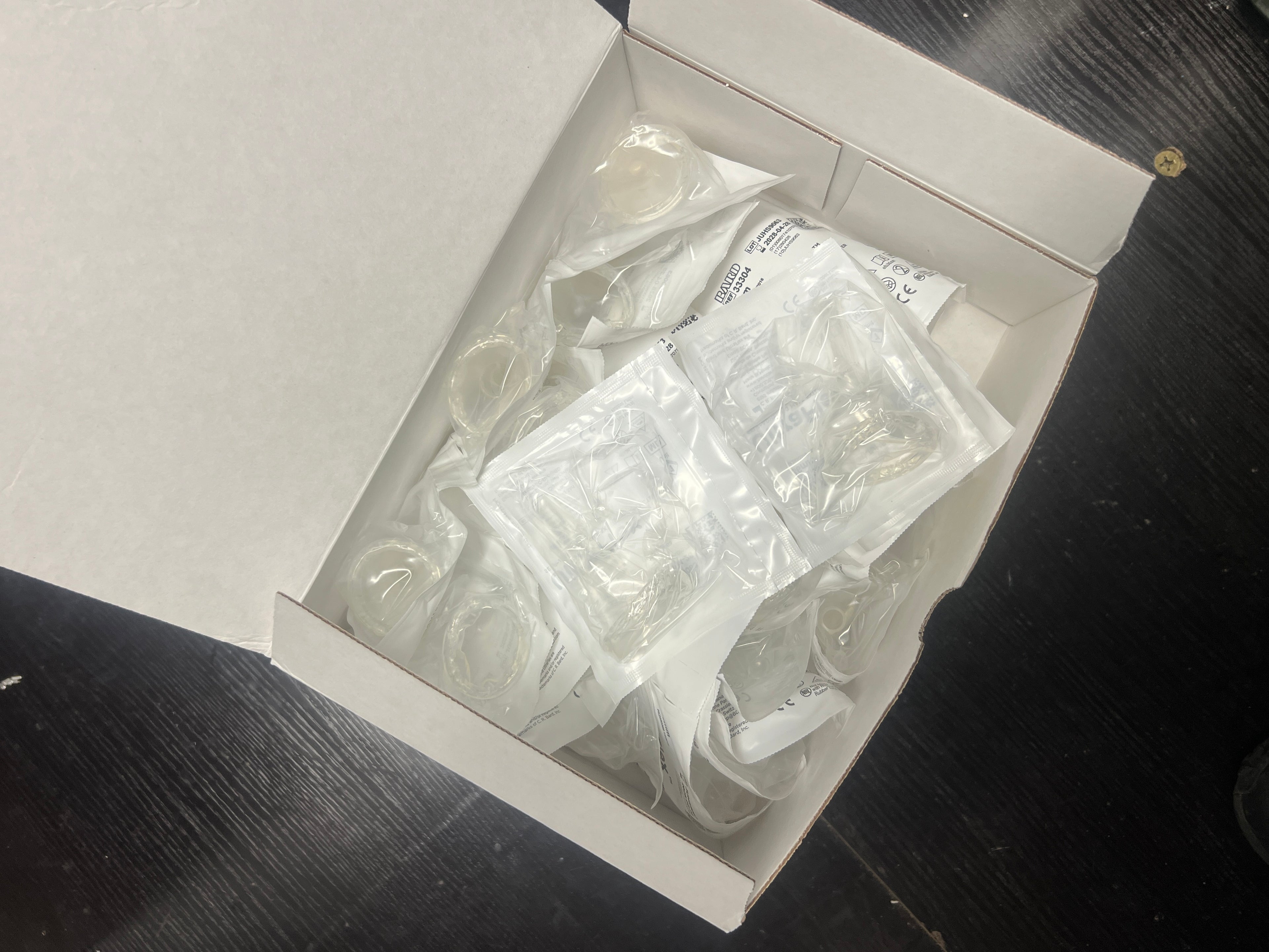 Bard Ultraflex Catheters (Box of 30pcs)