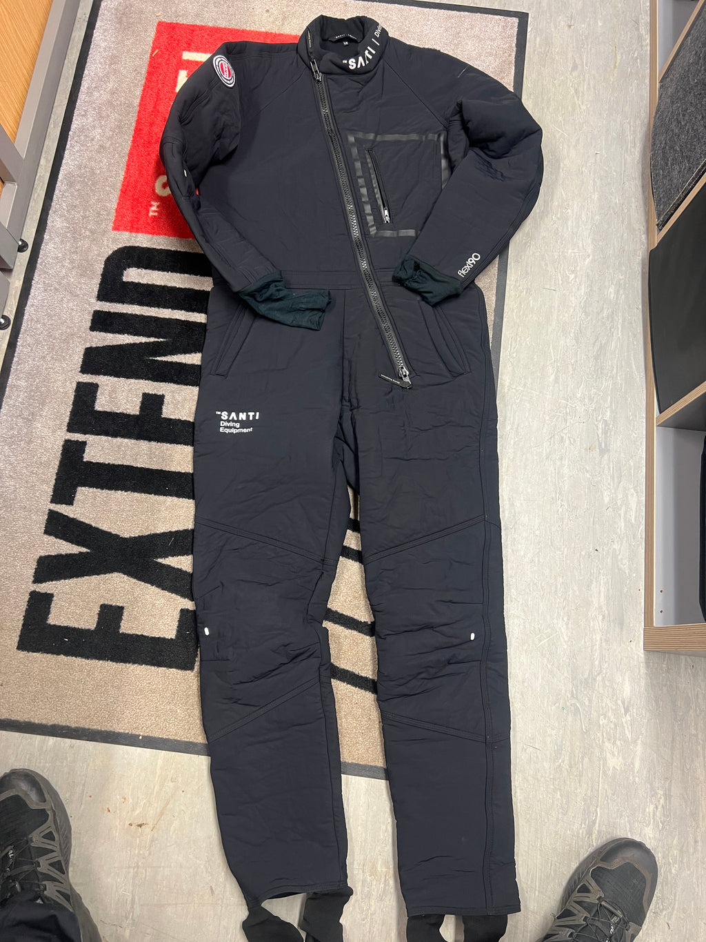 SANTI Flex 190 Undersuit Large short