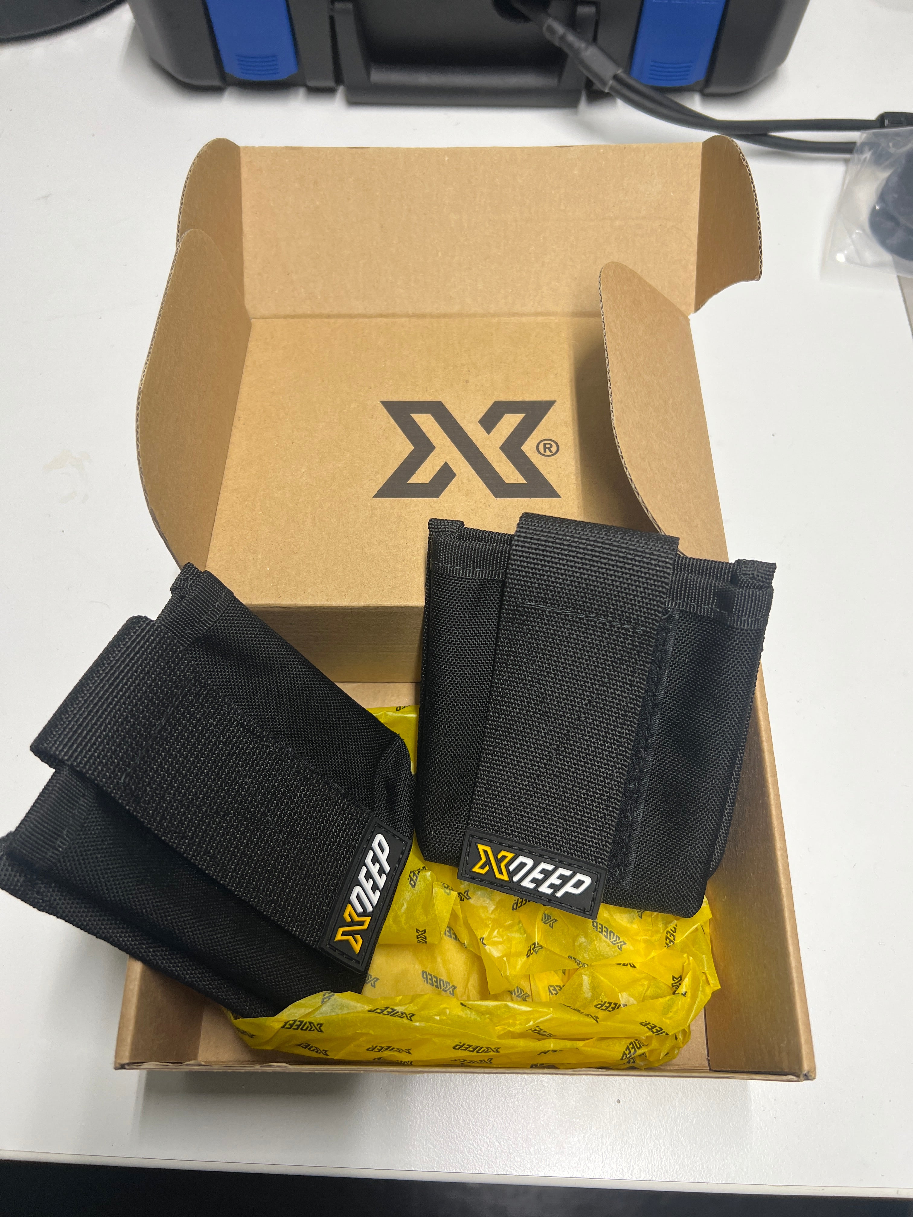 XDeep Backmount Trim Pockets (2x 1.5KG NEW)