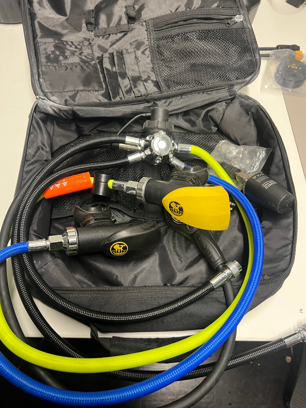 Poseidon Xstream Single Reg Set (USED)
