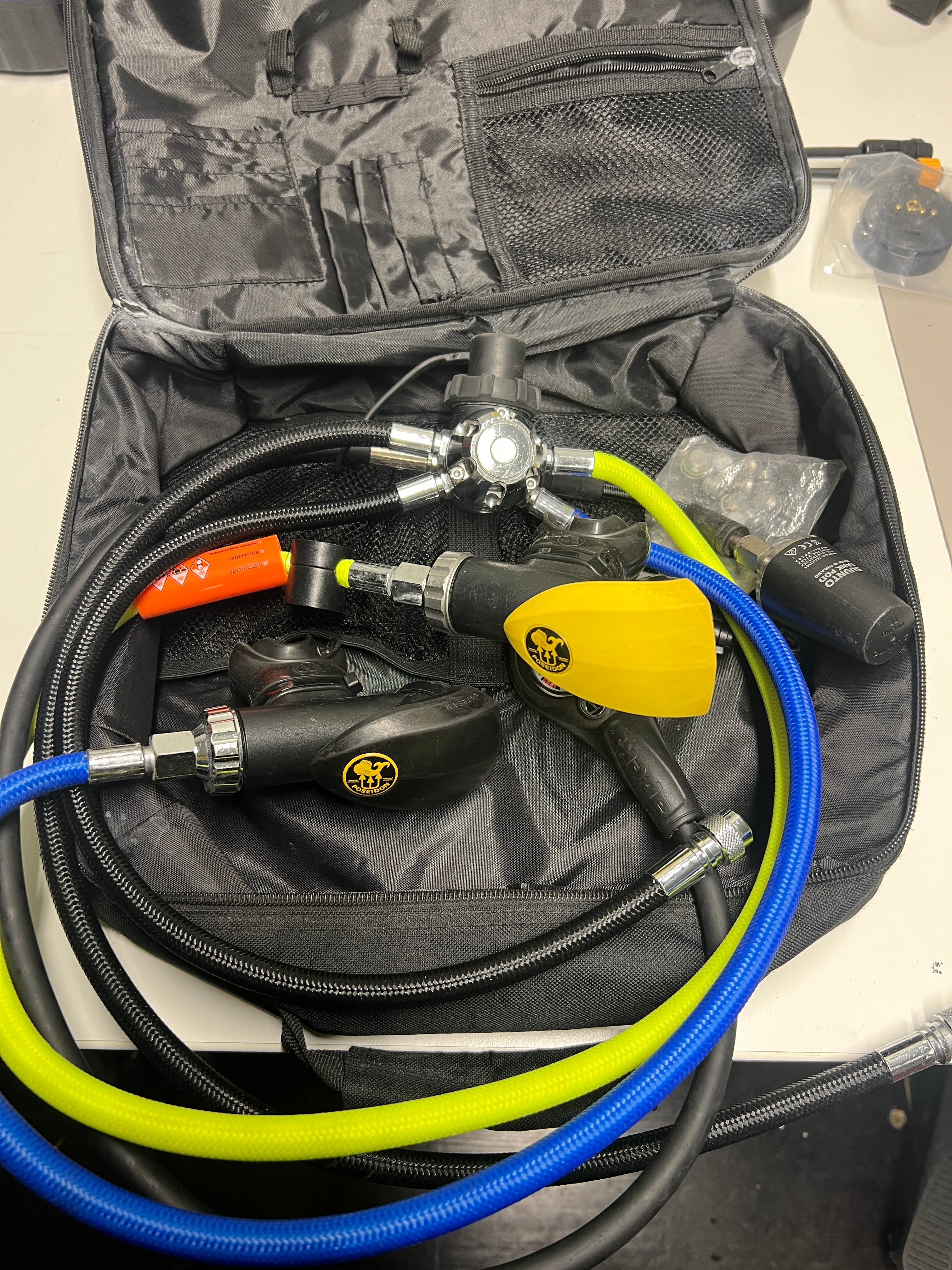 Poseidon Xstream Single Reg Set (USED)