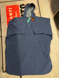 Fourth Element Strom Poncho - Blue - XL