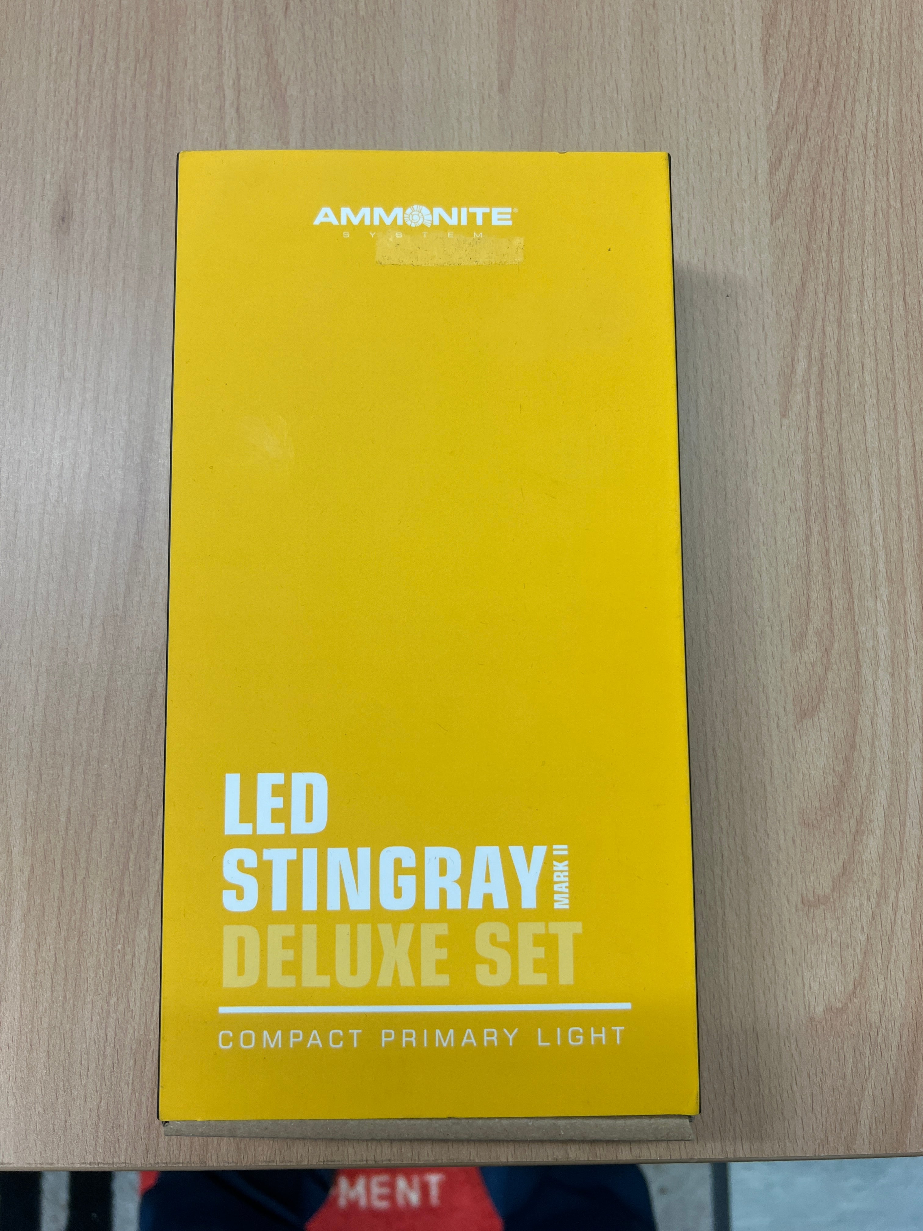 Ammonite Stingray MK2 Deluxe Set