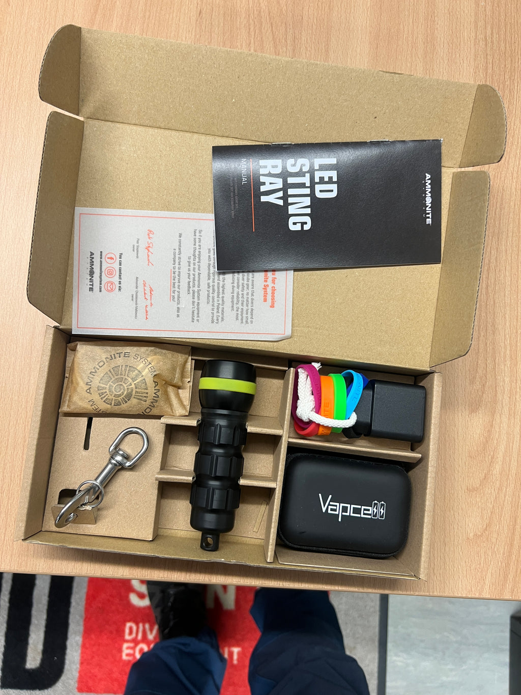 Ammonite Stingray MK2 Deluxe Set