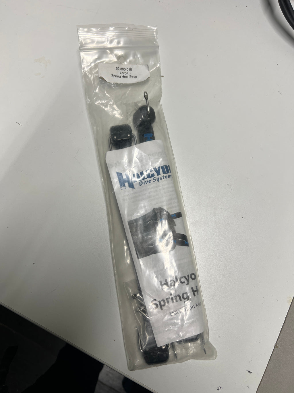 Halcyon Spring Fin Straps - Size L