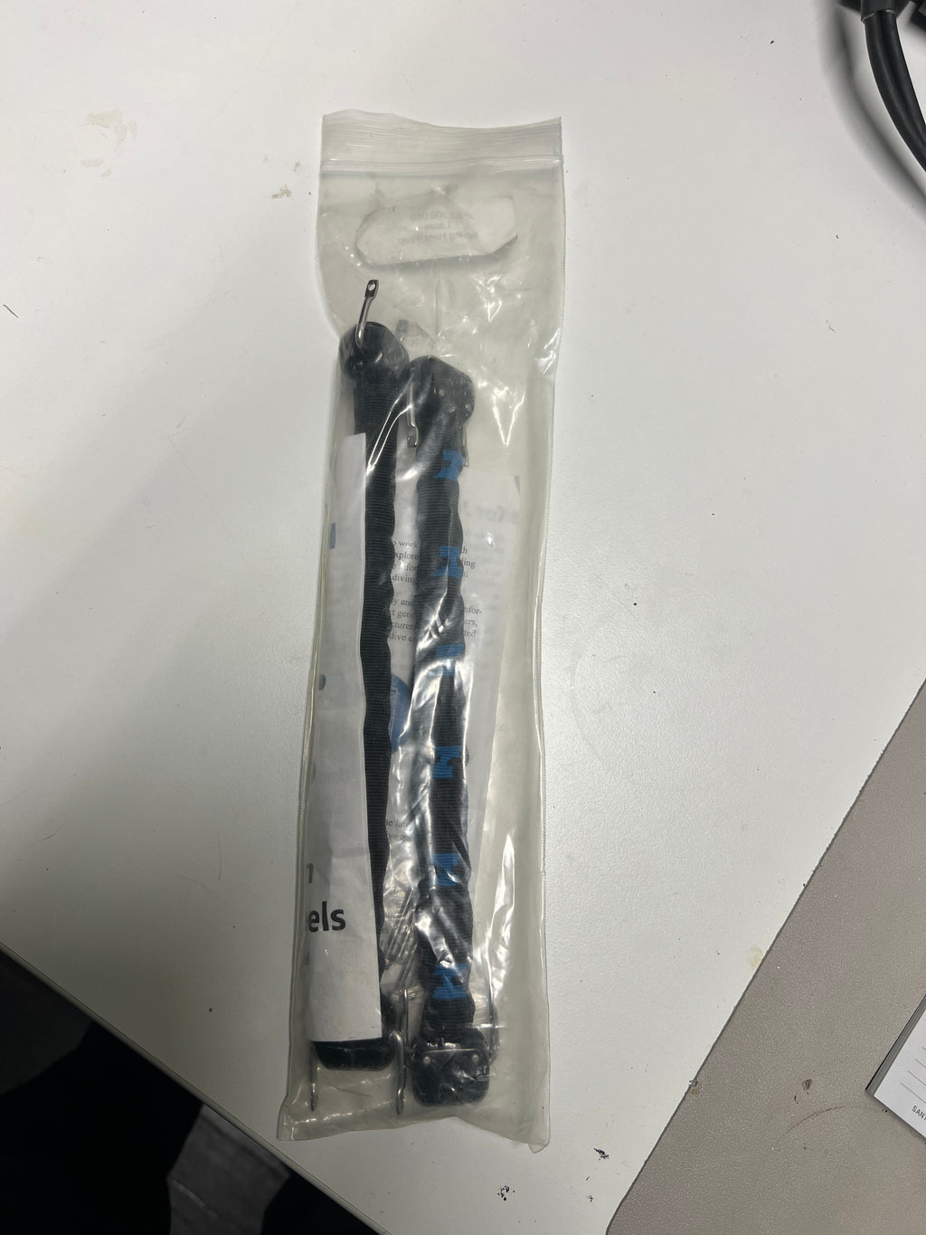 Halcyon Spring Fin Straps - Size L