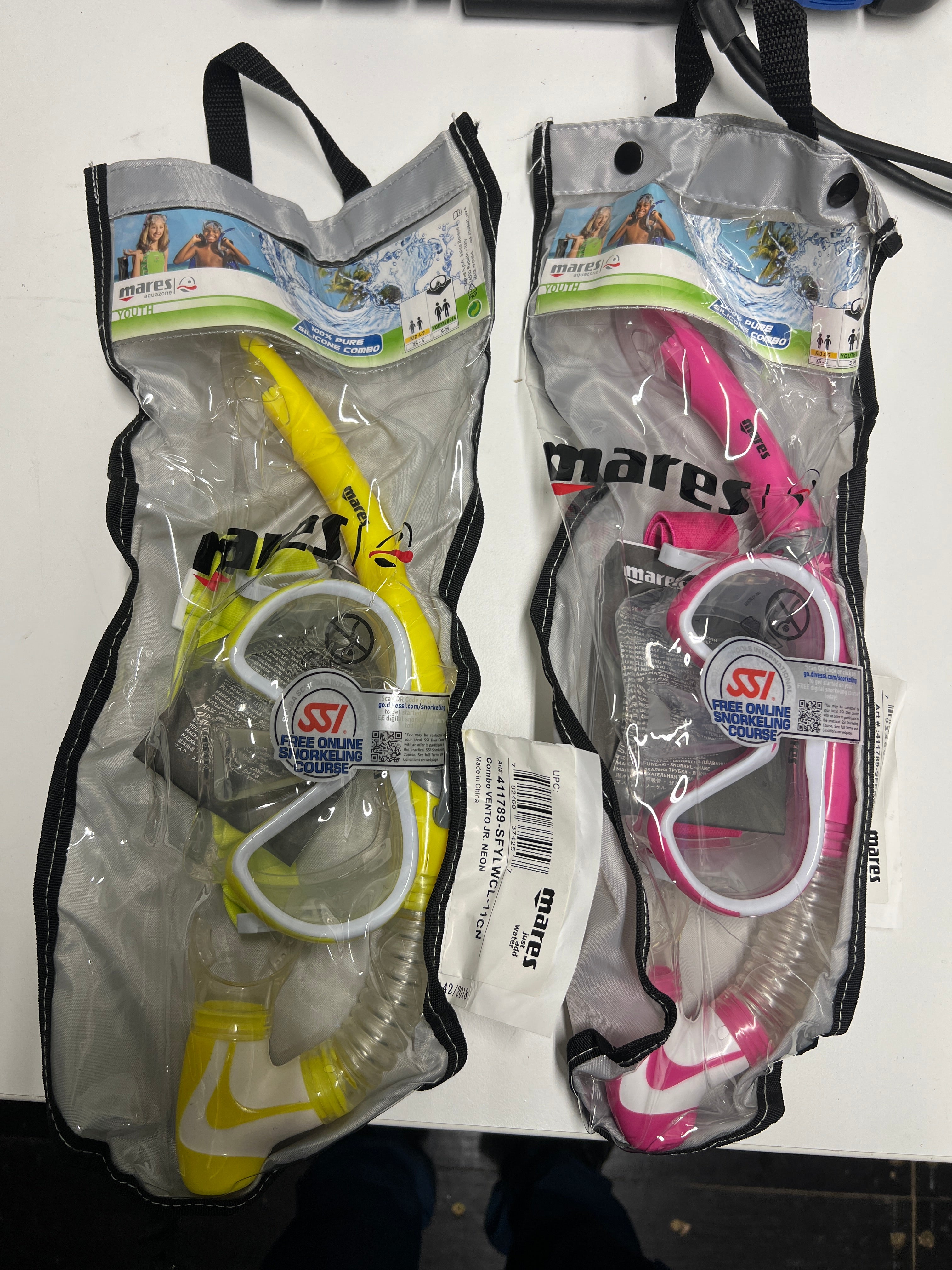 Mares Vento Junior Snorkel Set