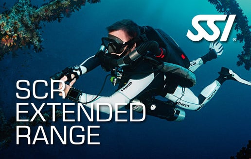 XR SCR Extended Range Diving (40m)
