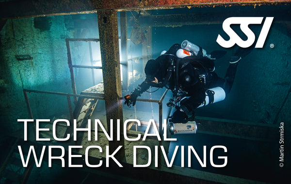 XR Technical Wreck Diving