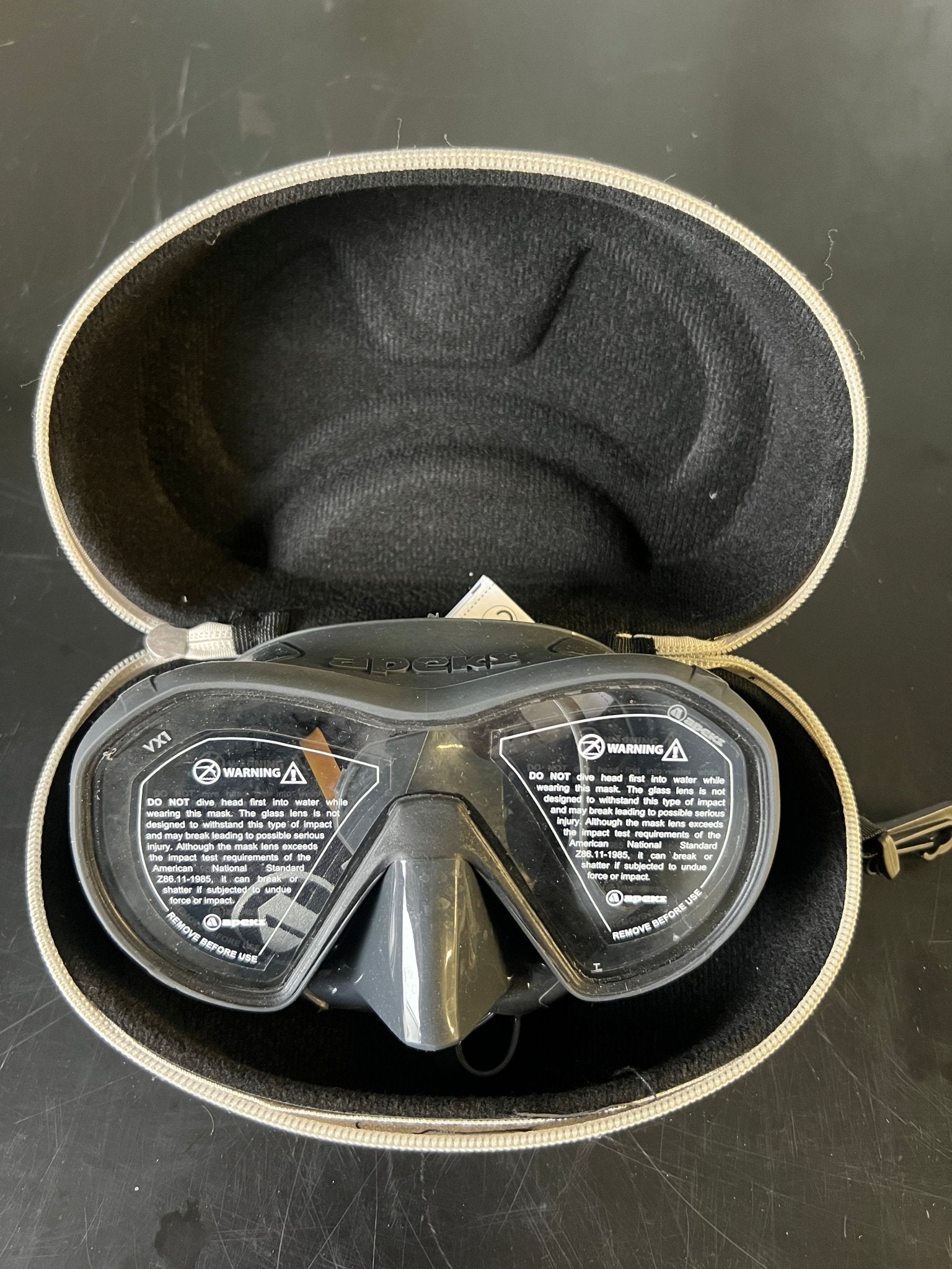 Apeks VX1 Grey - CCR LAB