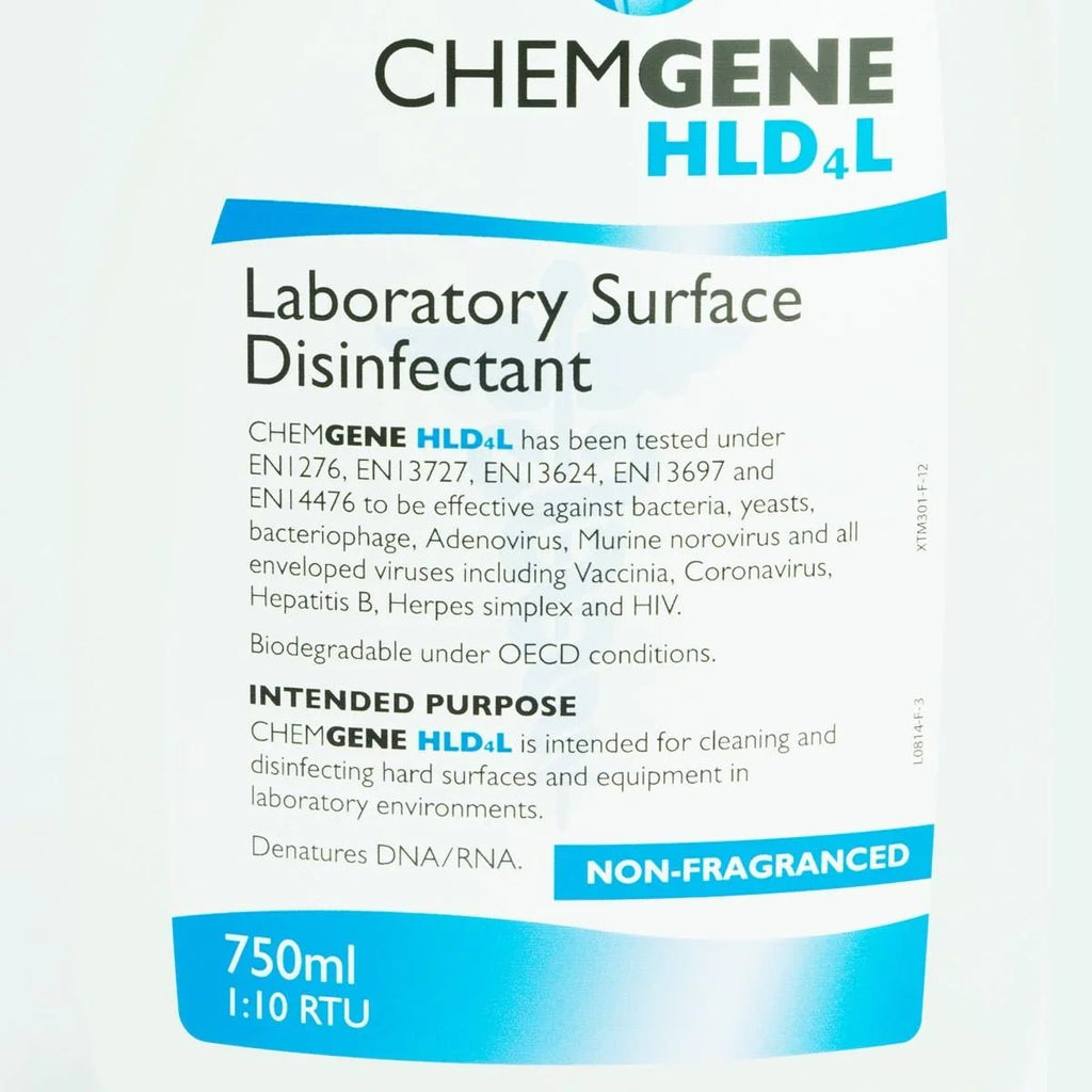 Chemgene Disinfectant - 750ml Spray Bottle - CCR LAB