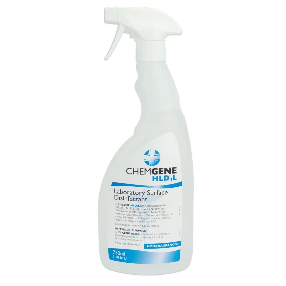 Chemgene Disinfectant - 750ml Spray Bottle - CCR LAB