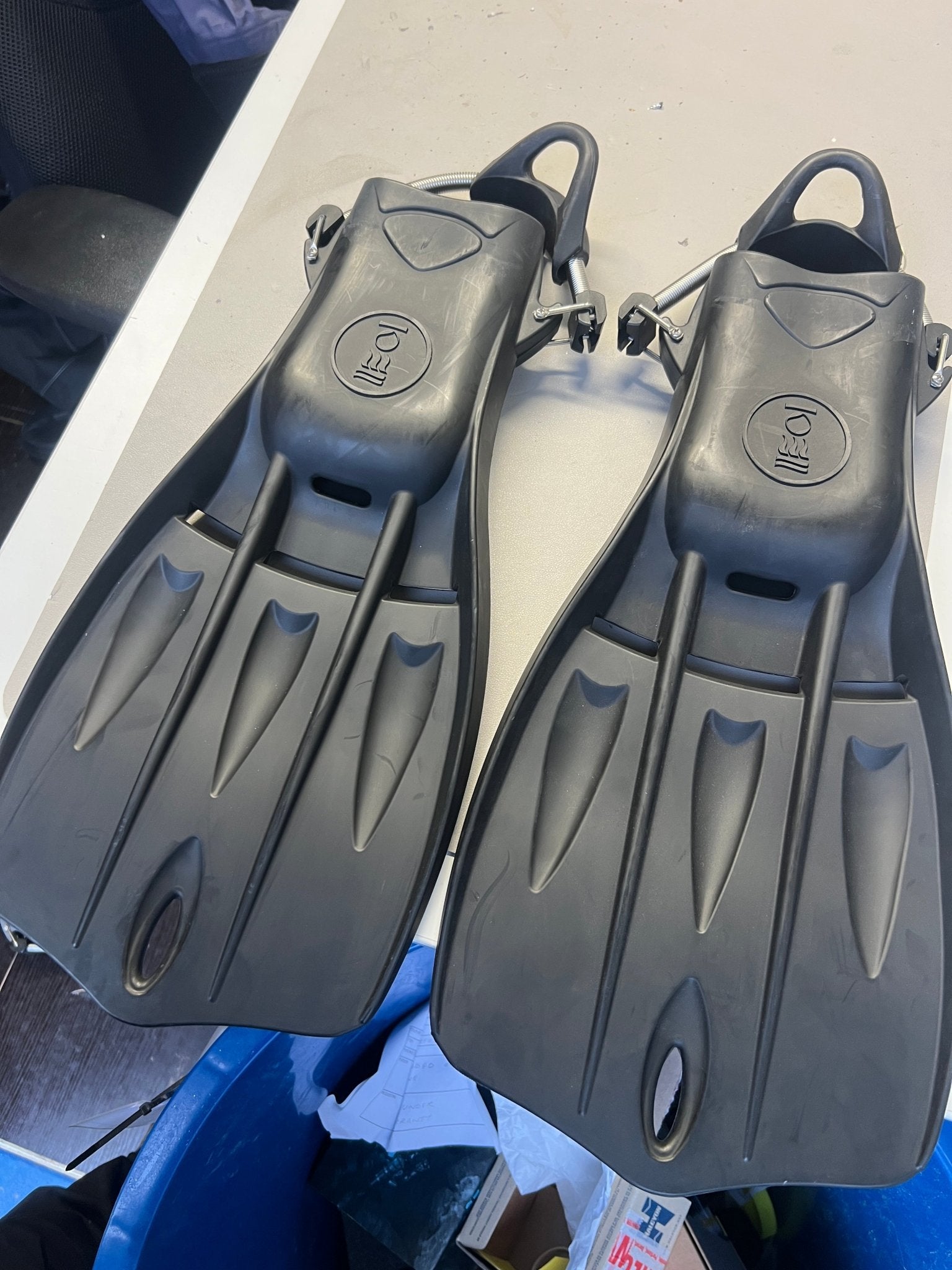 Fourth Element Tech Fins - CCR LAB