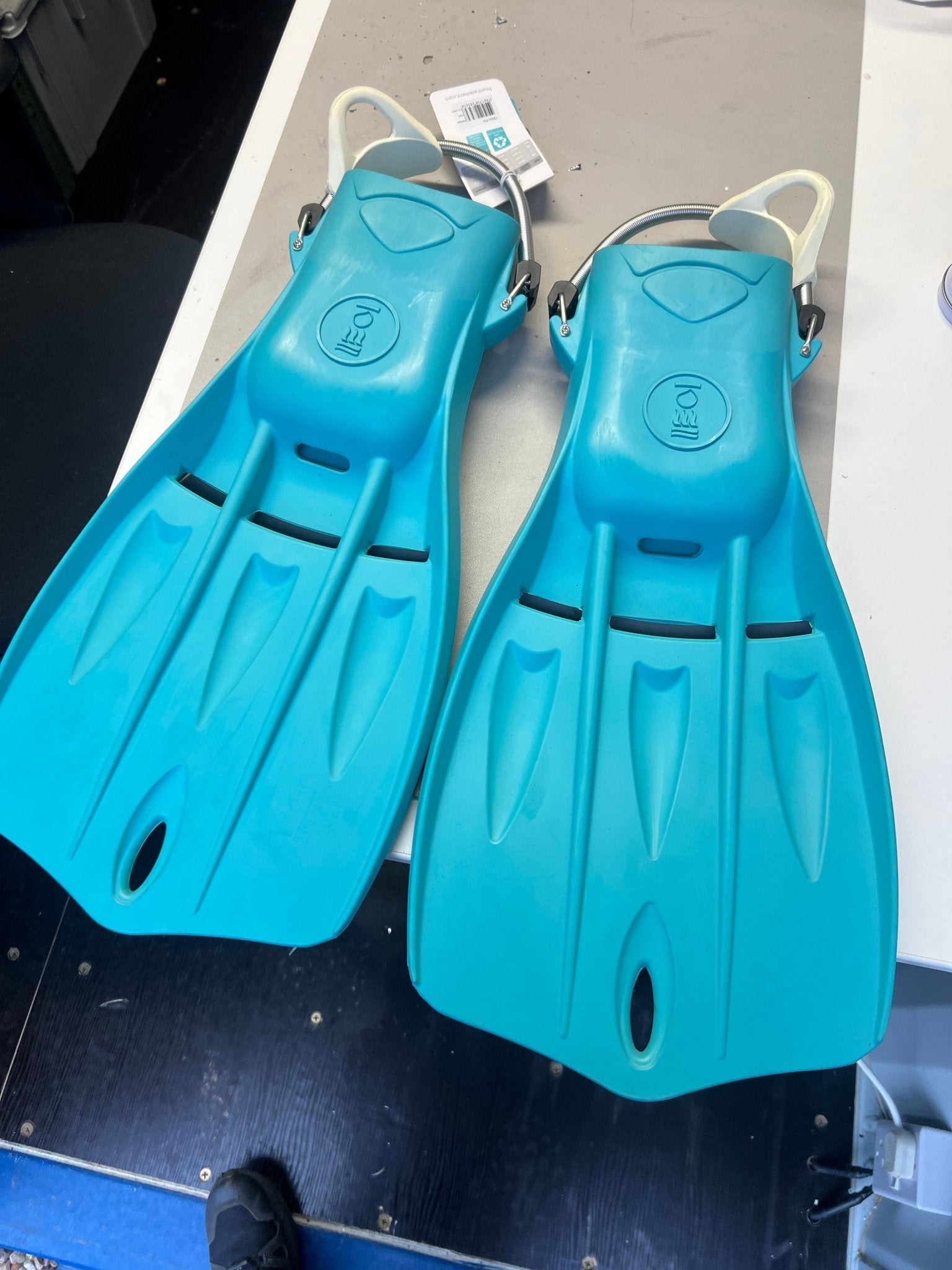 Fourth Element Tech Fins - CCR LAB