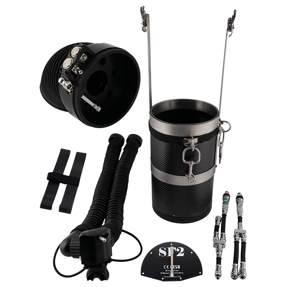 Scuba Force SF2 Sidemount Conversion Kit