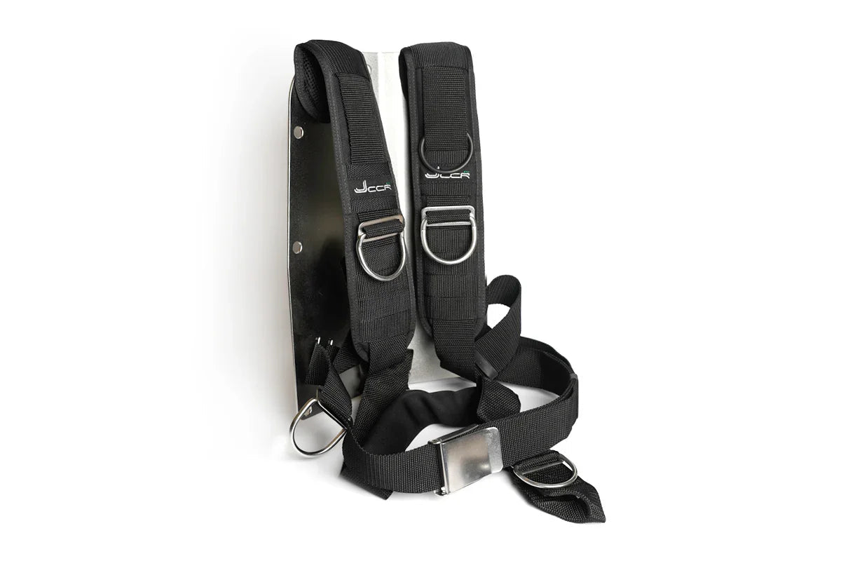 JJ - CCR One Piece Harness With Steel Backplate - CCR LAB