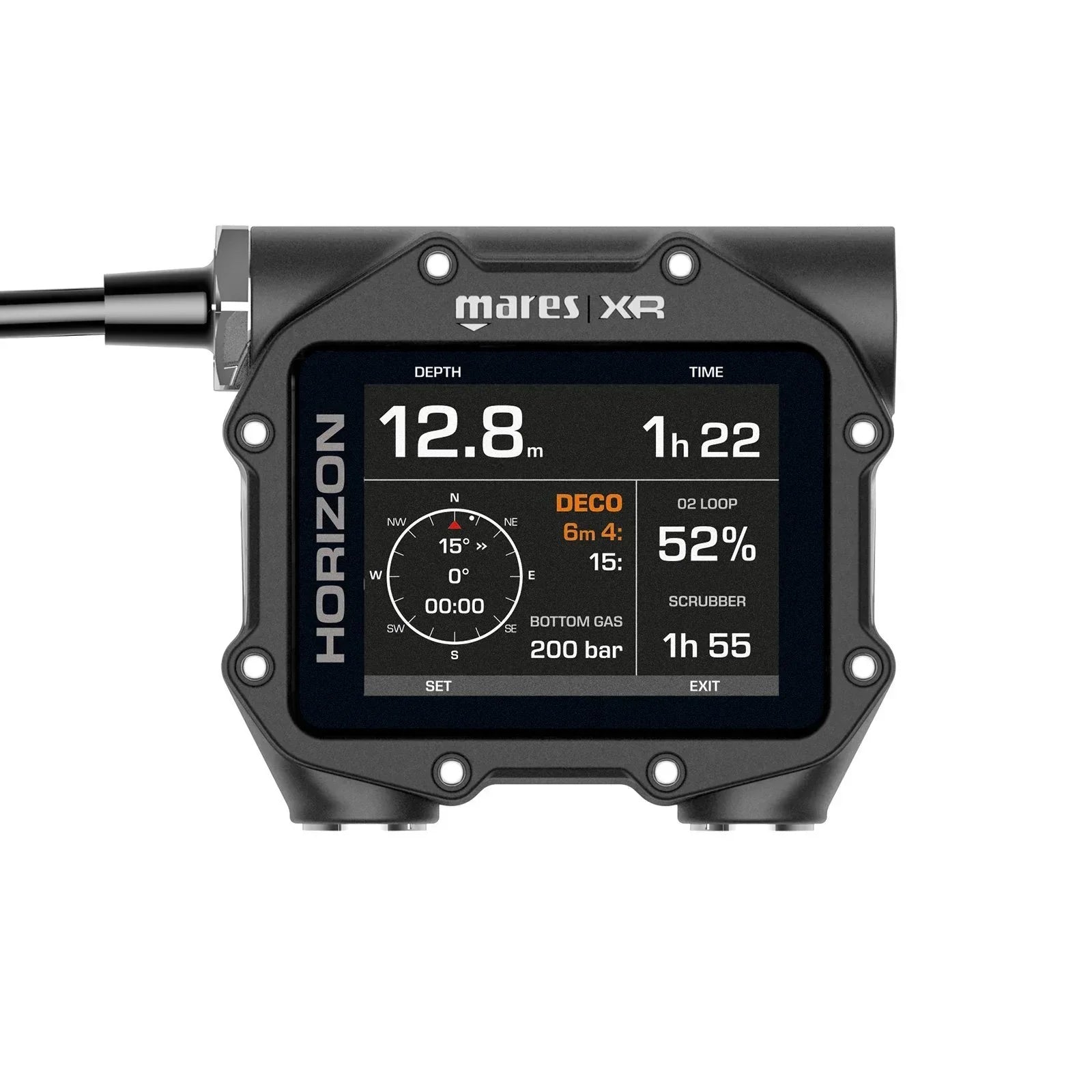 Mares Horizon SCR - CCR LAB