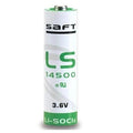 Saft LS14500 battery - CCR LAB