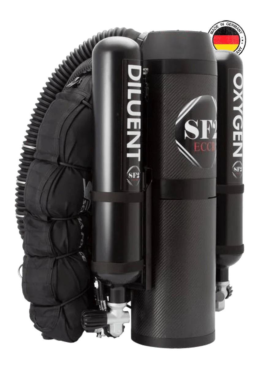 Scuba Force SF2 Backmount - CCR LAB