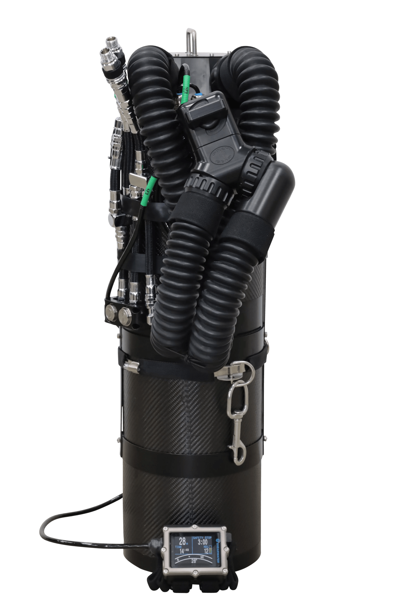 Scuba Force SF2 Sidemount - CCR LAB