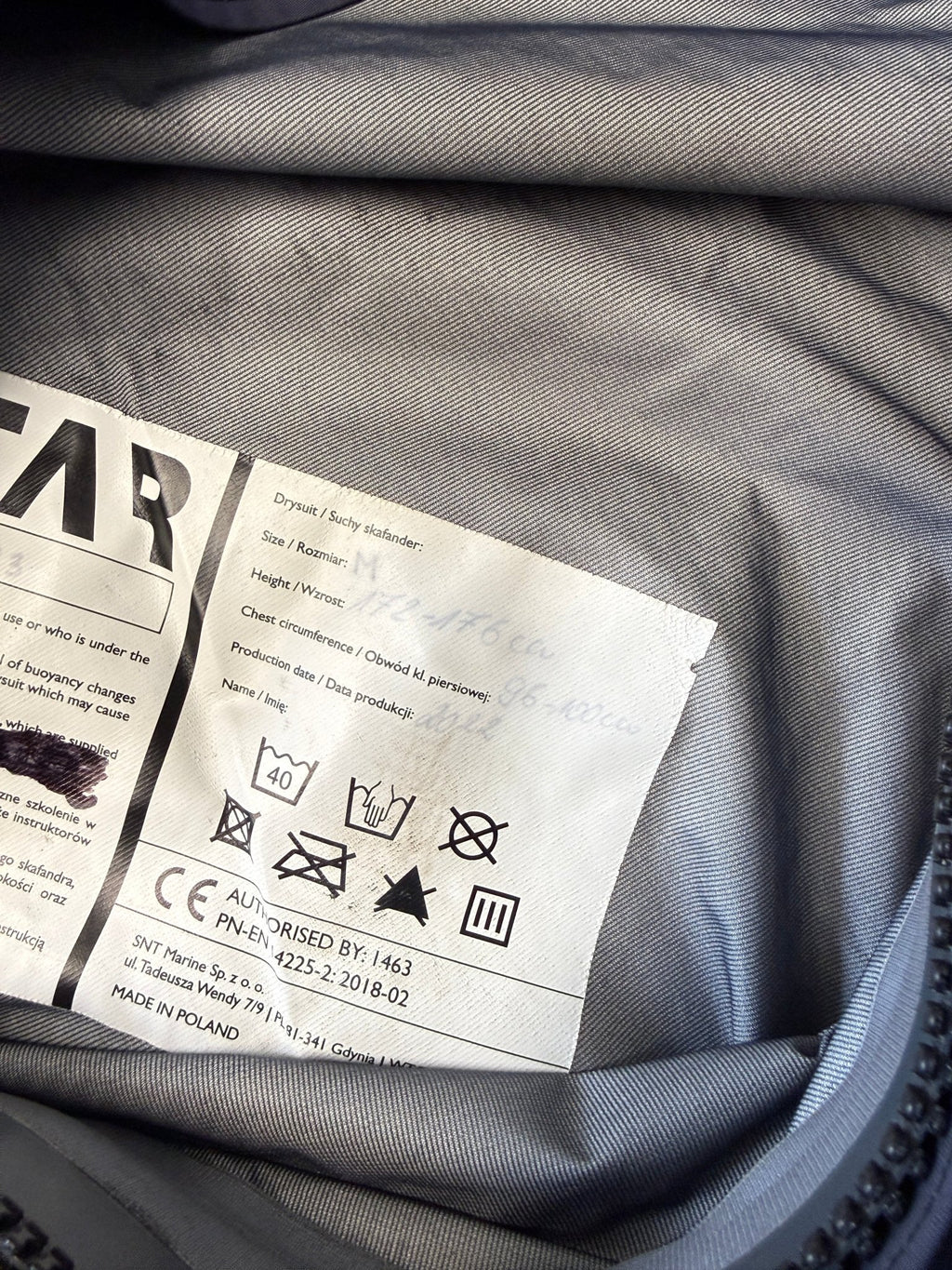 USED Avatar 101 Medium Mens - CCR LAB