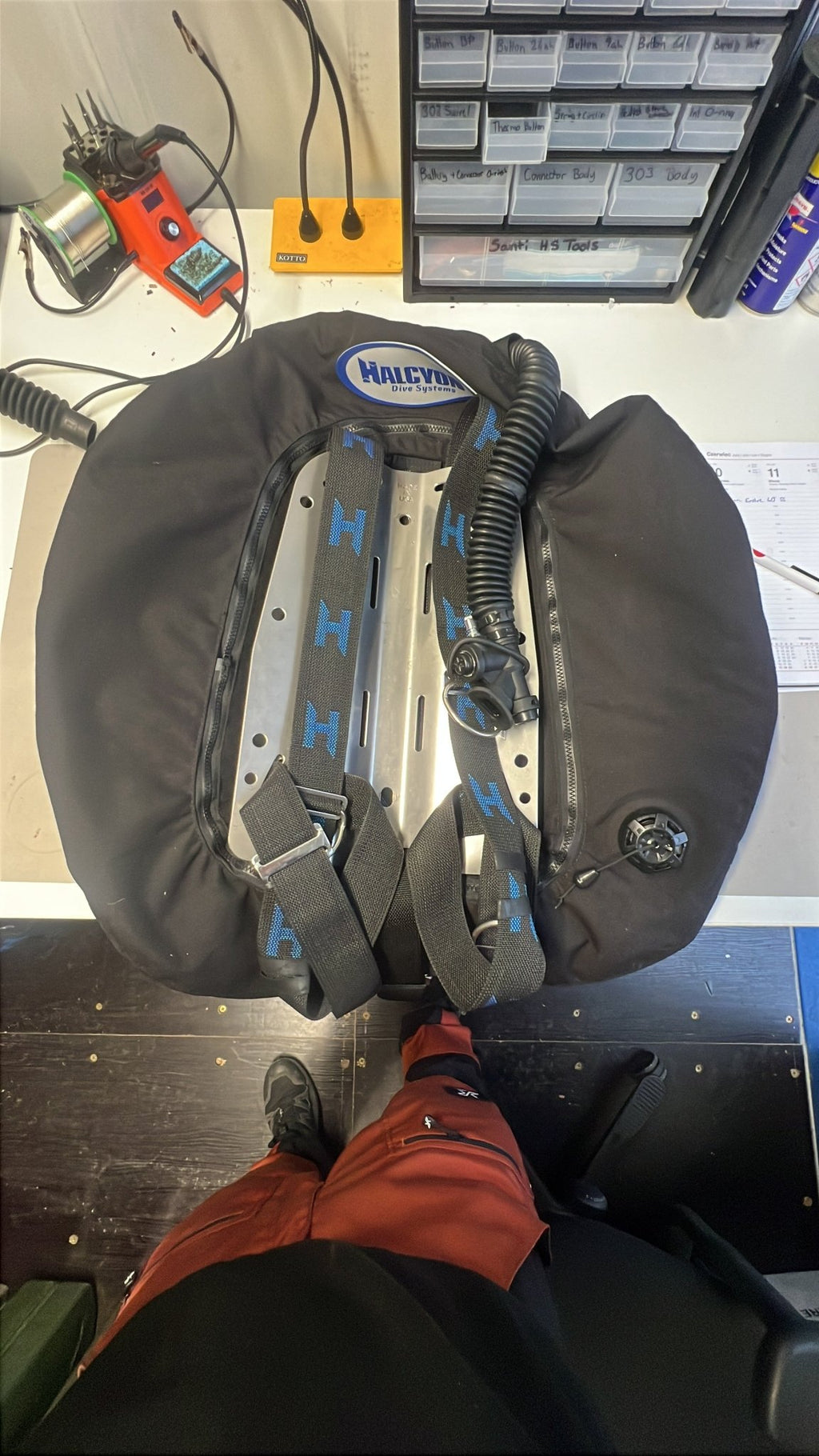 USED Halcyon Evolve 40 System - CCR LAB