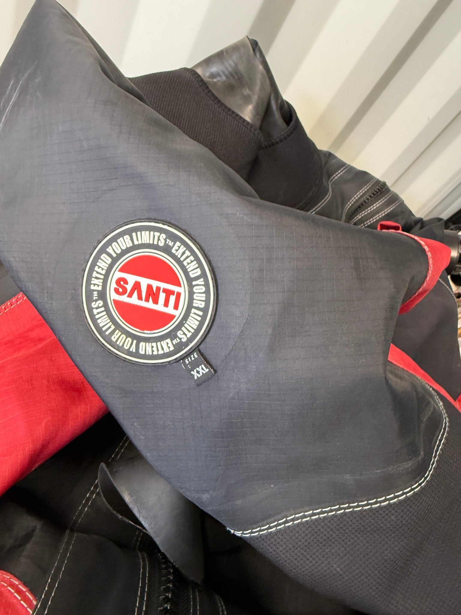 USED SANTI E.motion XXL + Boots XXL - CCR LAB