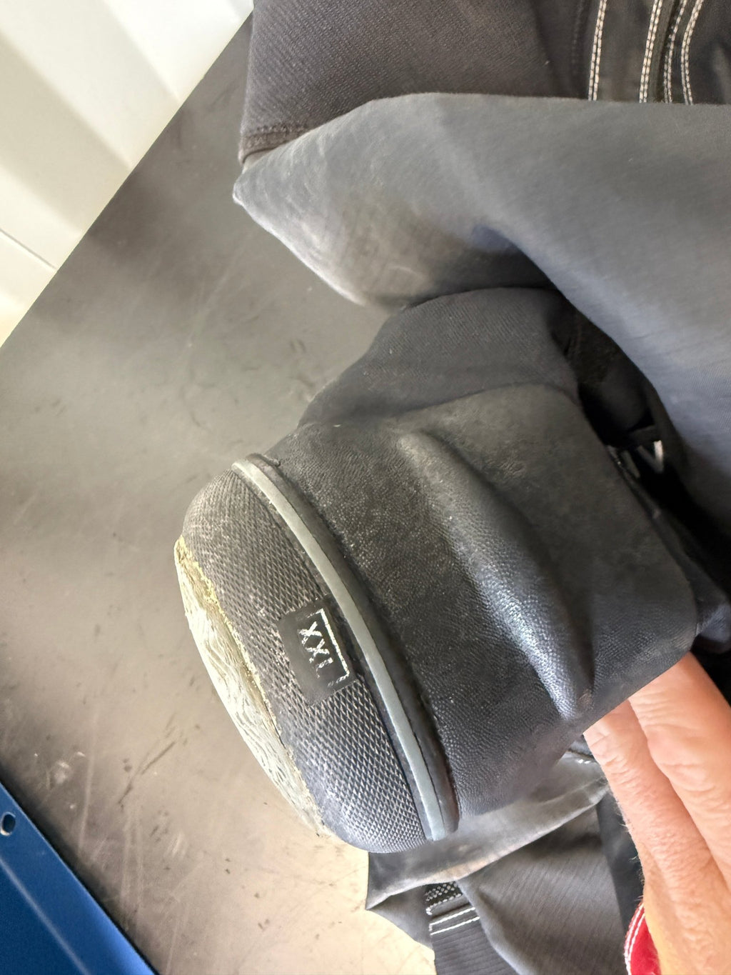 USED SANTI E.motion XXL + Boots XXL - CCR LAB
