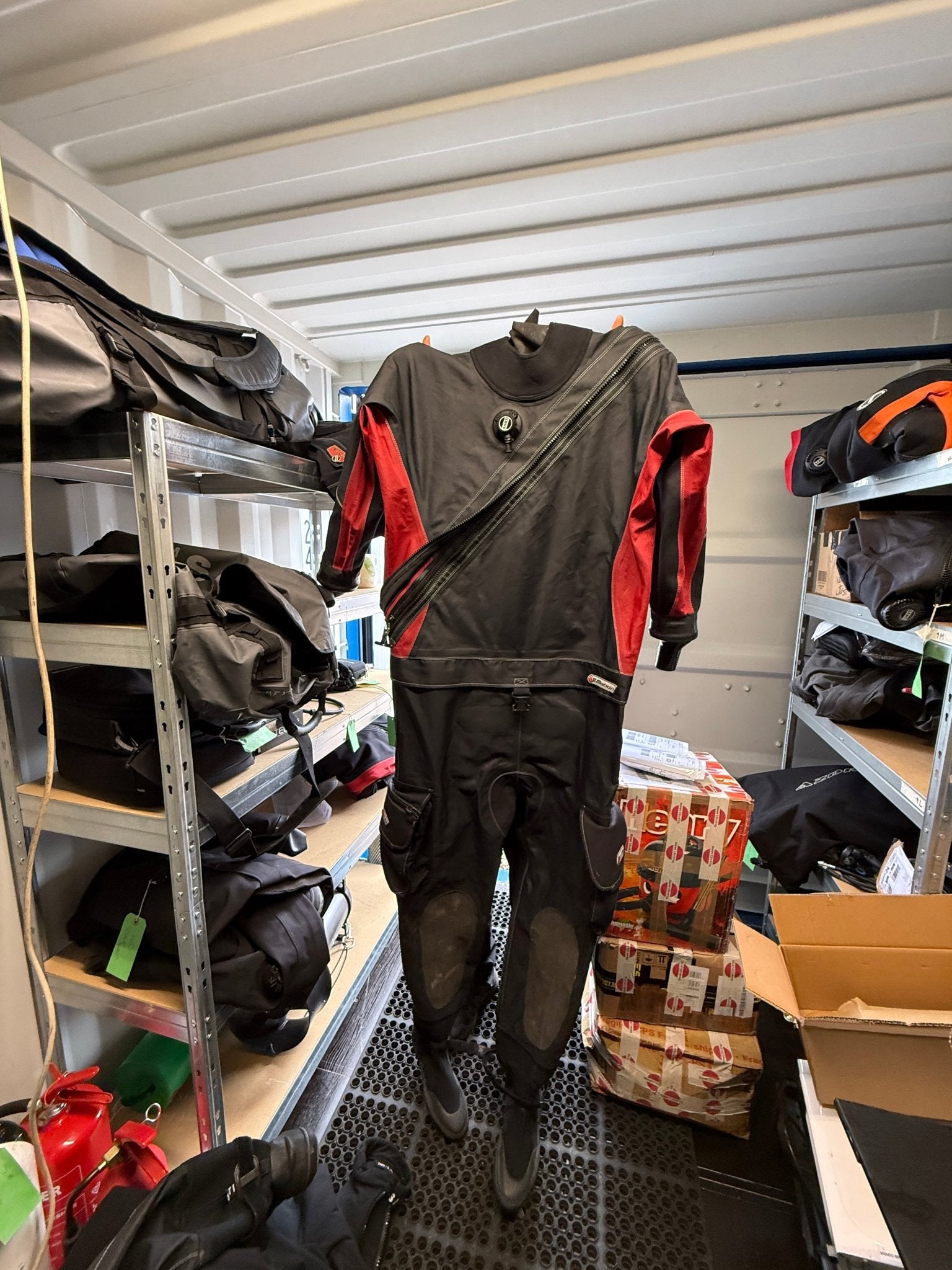 USED SANTI E.motion XXL + Boots XXL - CCR LAB