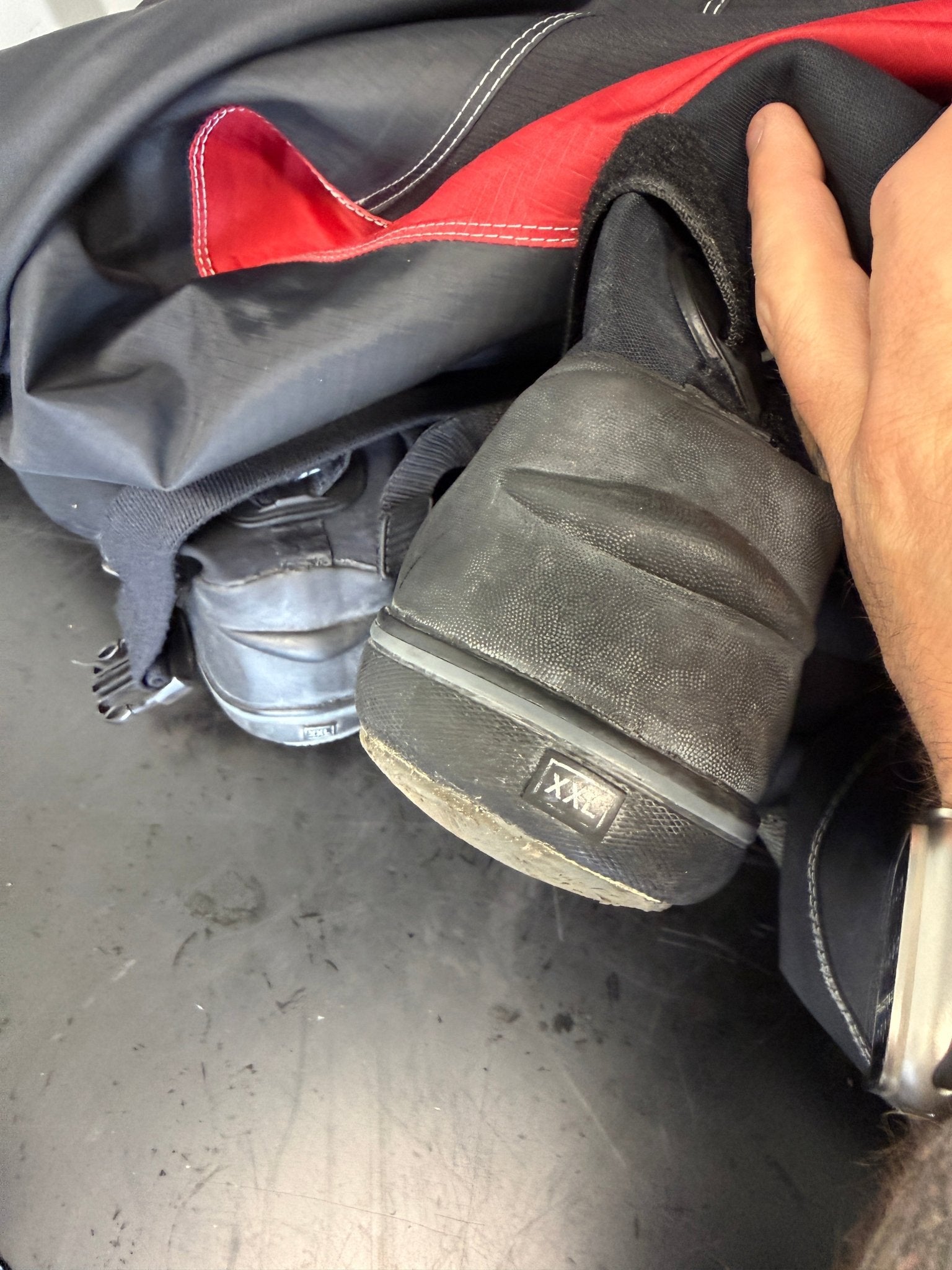USED SANTI E.motion XXLS + Boots XXL - CCR LAB