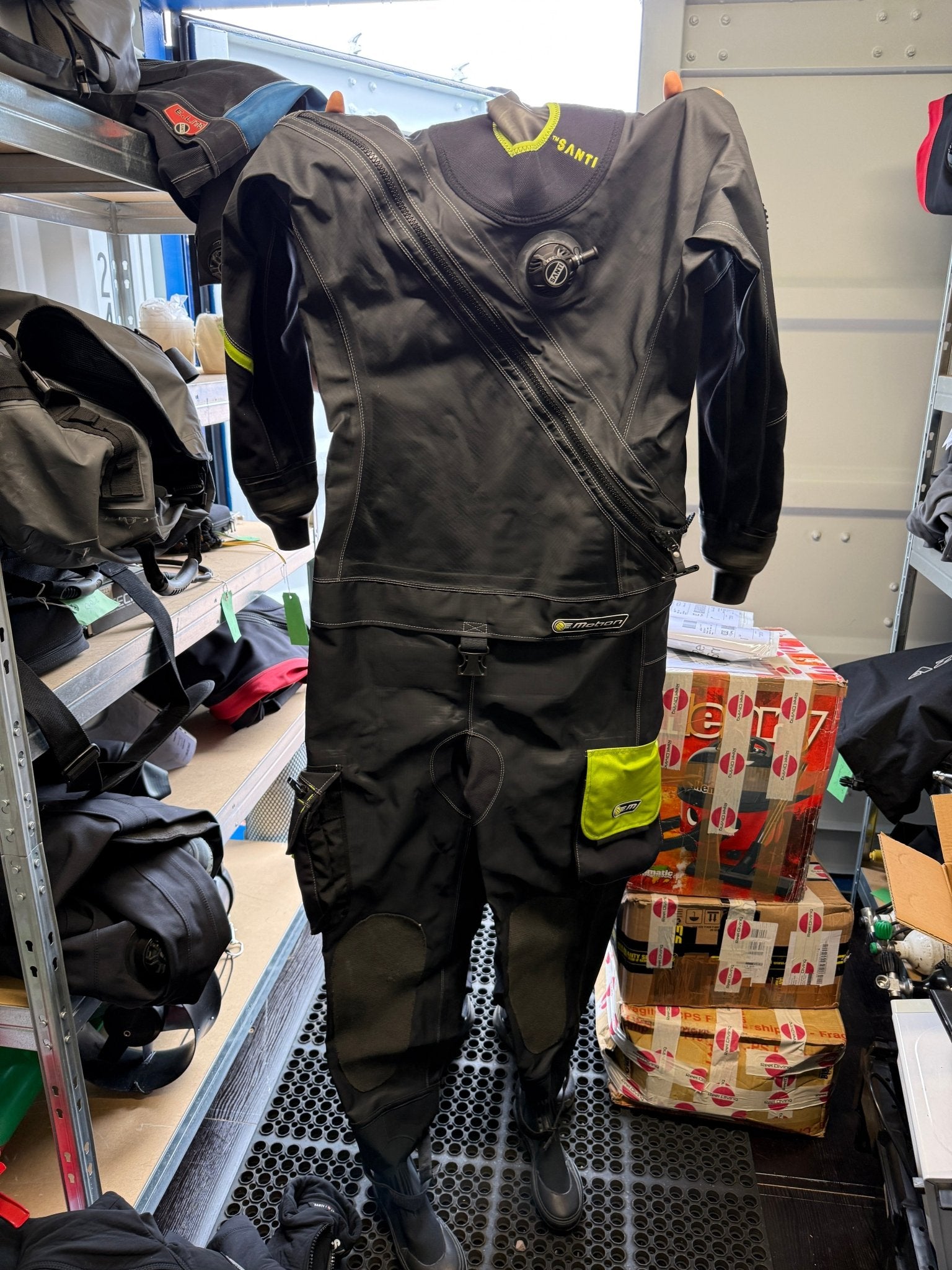 USED SANTI LF Emotion Size L + L Boots - CCR LAB
