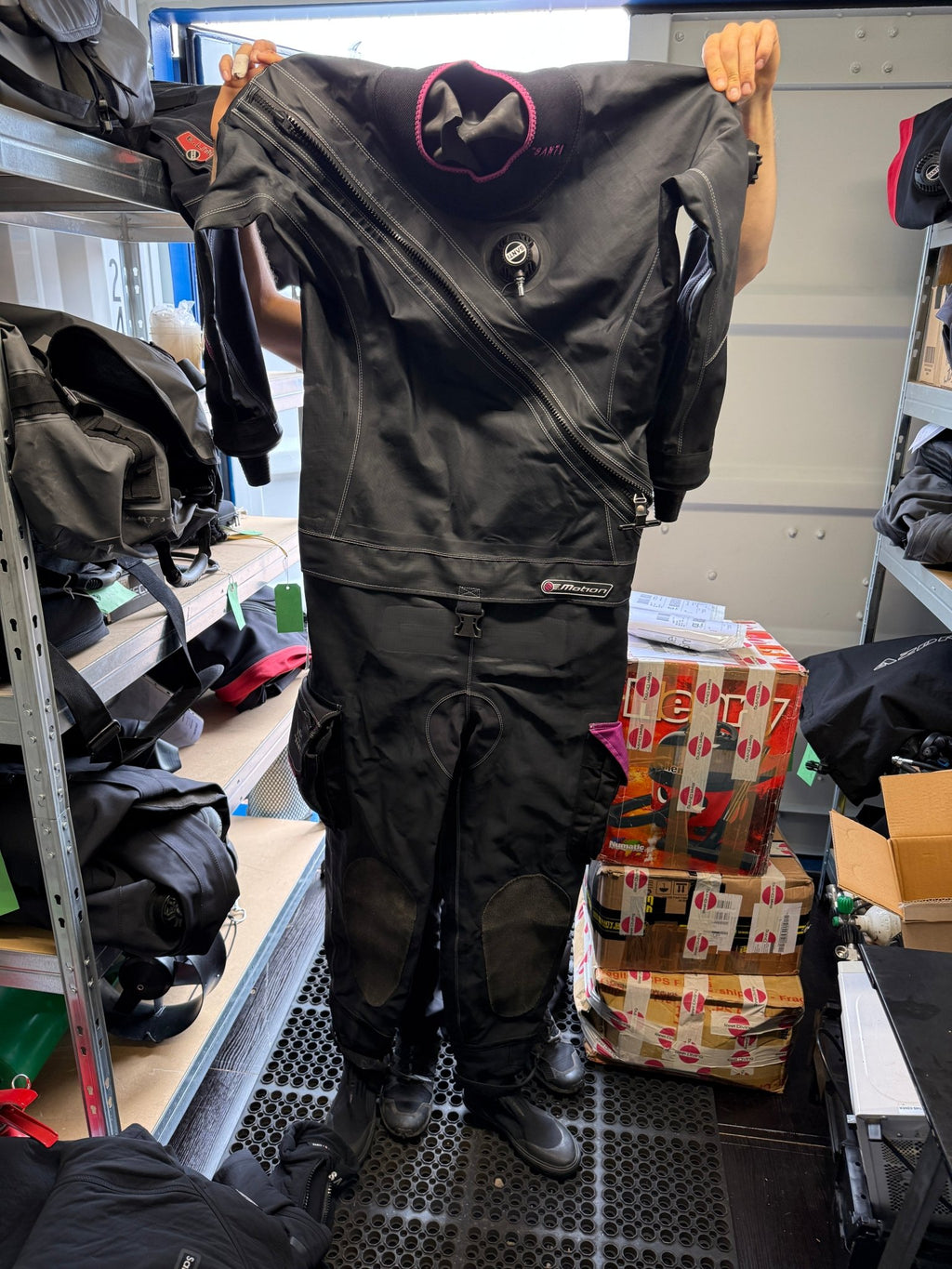 USED SANTI LF Emotion Size XL + L Boots - CCR LAB
