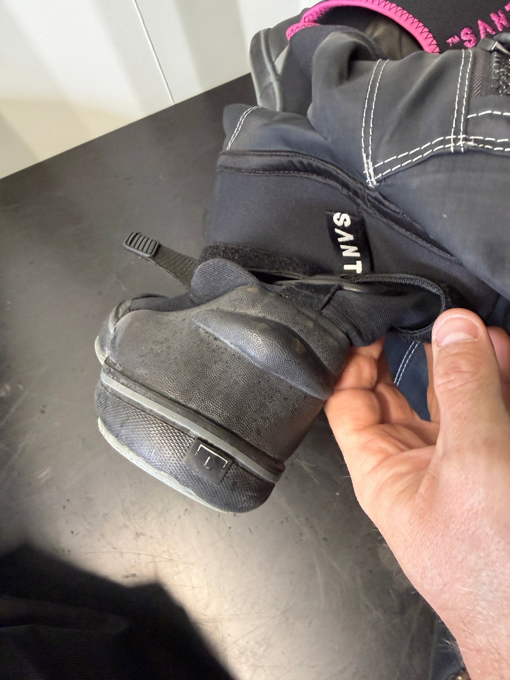 USED SANTI LF Emotion Size XL + L Boots - CCR LAB