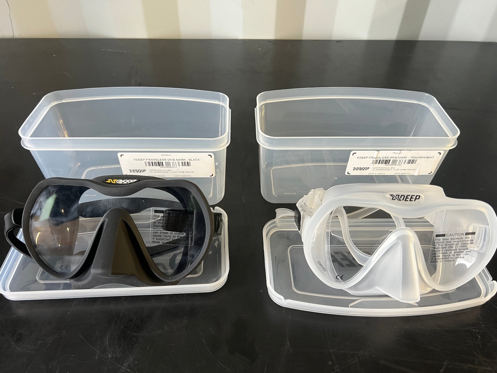 XDeep Frameless Mask - CCR LAB