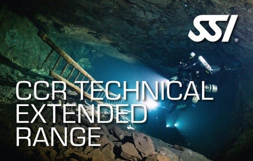 XR CCR Technical Extended Range Diving (60m) - CCR LAB